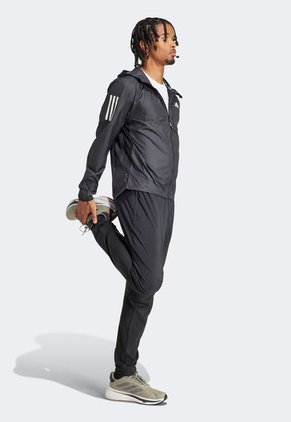 Chaqueta Running Negro adidas Performance Own The Run