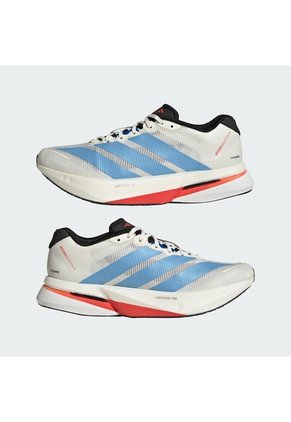 Tenis Running Blanco Adidas Adizero Boston 13 Mujer