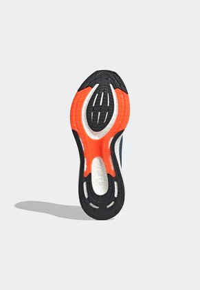 Tenis Running Azul Grisáceo-Beige-Naranja adidas Performance Pureboost 22