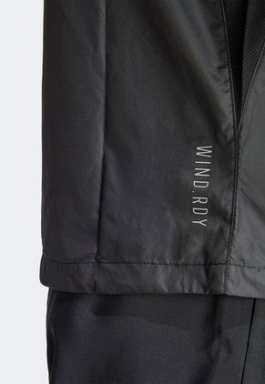 Chaqueta Running Negro adidas Performance Own The Run