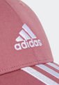 Gorra Malva-Blanco adidas Performance 3 Rayas de adidas Performance