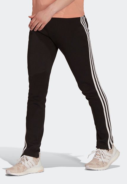 Pantalón Negro-Blanco adidas Performance Future Icons