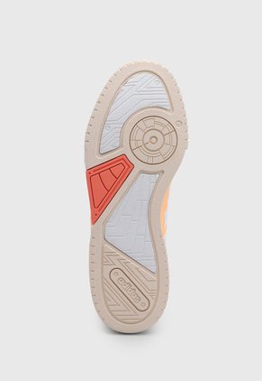 Tenis Basketball Naranja Neón-Beige-Gris adidas Performance D-Pad