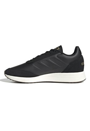 Tenis Negro Adidas Run 70S Core Black / Cloud White / Grey Six EE9758