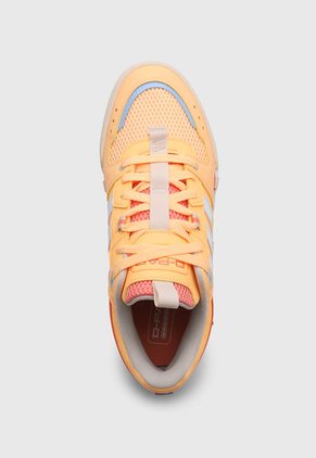Tenis Basketball Naranja Neón-Beige-Gris adidas Performance D-Pad