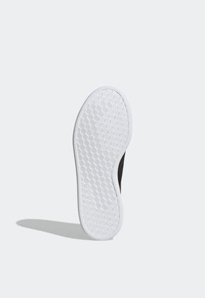 Tenis Lifestyle Negro-Blanco-Rosa adidas Performance Advantage Base Court