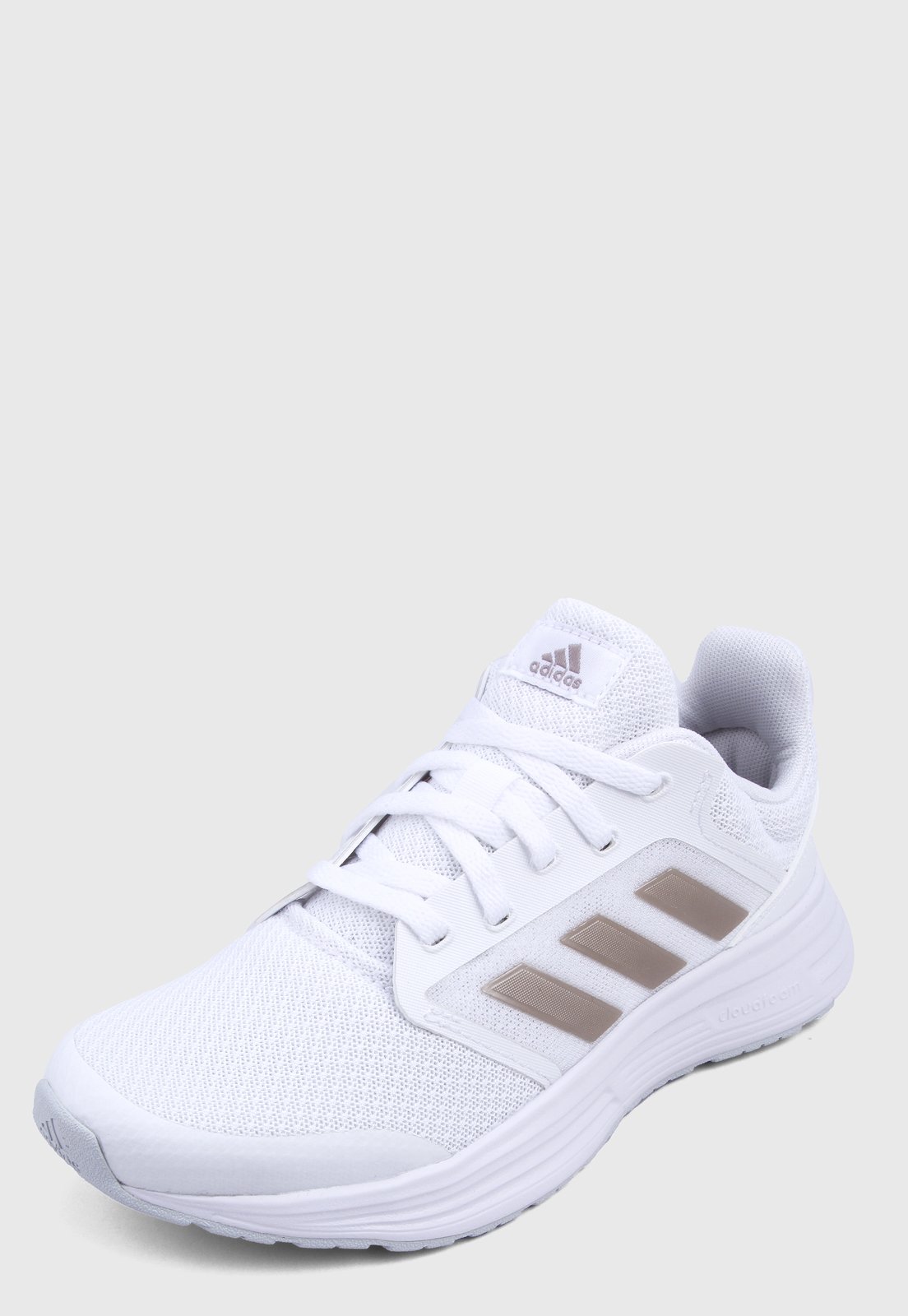 Tenis Running Blanco-Dorado adidas Performance Galaxy 5