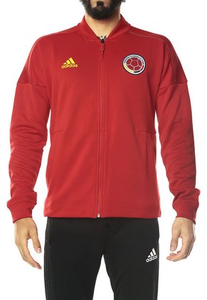 Chaqueta Selección Colombia Rojo adidas Performance FCF ZNE JKT KN