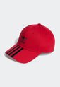 Gorra Rojo-Negro adidas Originals de adidas Performance