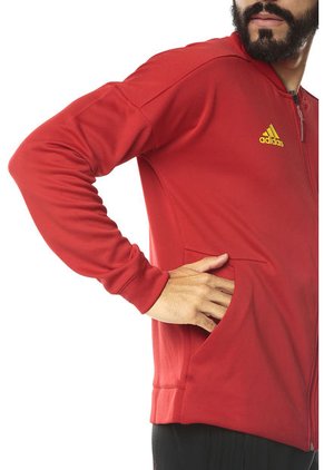 Chaqueta Selección Colombia Rojo adidas Performance FCF ZNE JKT KN