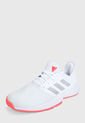 Tenis Para Tennis Blanco-Coral adidas Performance GameCourt W de adidas Performance