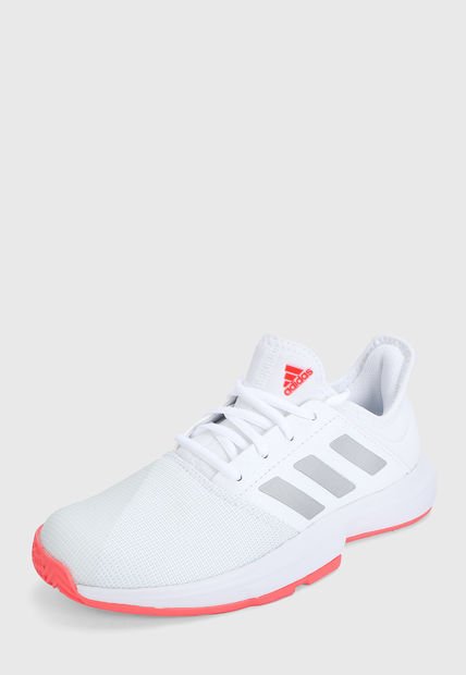 Tenis Para Tennis Blanco-Coral adidas Performance GameCourt W
