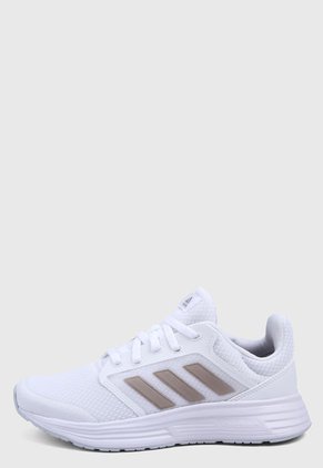 Tenis Running Blanco-Dorado adidas Performance Galaxy 5