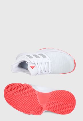 Tenis Para Tennis Blanco-Coral adidas Performance GameCourt W