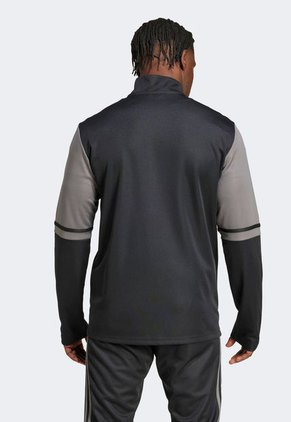 Chaqueta Negro-Gris-Coral adidas Performance Squadra 25