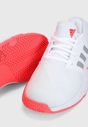 Tenis Para Tennis Blanco-Coral adidas Performance GameCourt W