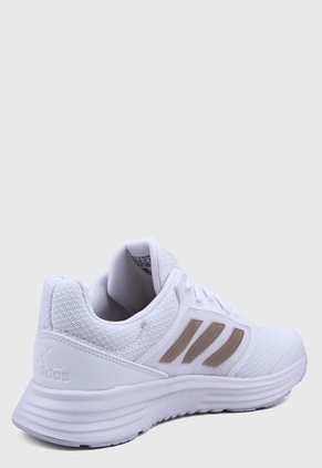 Tenis Running Blanco-Dorado adidas Performance Galaxy 5