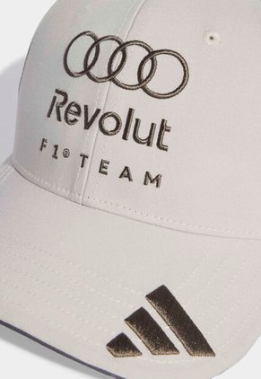Gorra adidas Sportswear Audi Revolut F1 Team Beige Claro