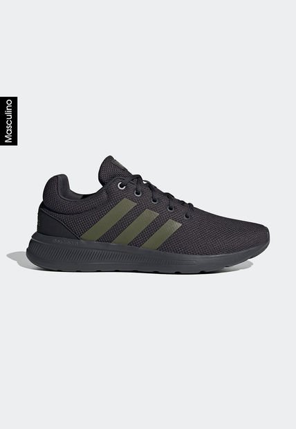 Tenis Running Gris-Verde adidas Performance Lite Racer CLN