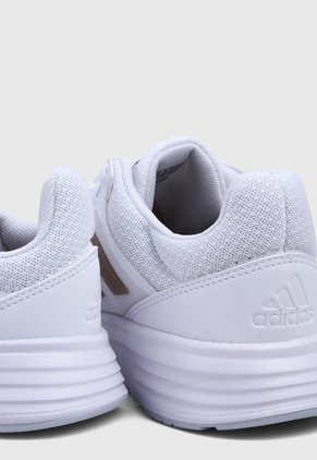 Tenis Running Blanco-Dorado adidas Performance Galaxy 5