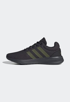 Tenis Running Gris-Verde adidas Performance Lite Racer CLN 2.0