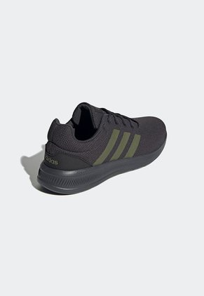 Tenis Running Gris-Verde adidas Performance Lite Racer CLN 2.0