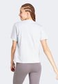 Camiseta Gris Claro-Blanco adidas Sportswear Essentials de adidas Performance