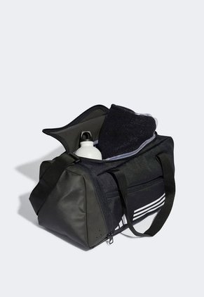 Maletín Negro-Blanco adidas Performance Essentials 3 Rayas