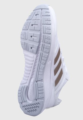 Tenis Running Blanco-Dorado adidas Performance Galaxy 5