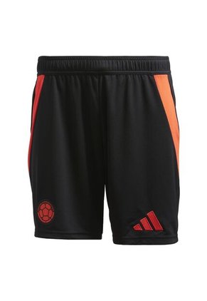 Adidas Performance Pantaloneta Adidas Hombre Seleccion Colombia 24 - Negro-Naranja Pantaloneta