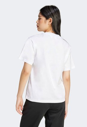 Camiseta Blanco-Negro adidas Sportswear Essentials
