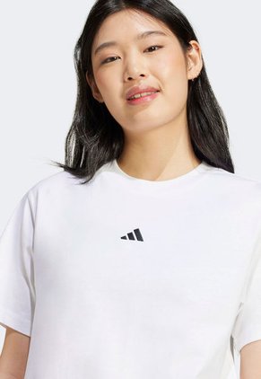 Camiseta Blanco-Negro adidas Sportswear Essentials