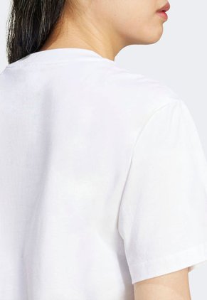 Camiseta Blanco-Negro adidas Sportswear Essentials