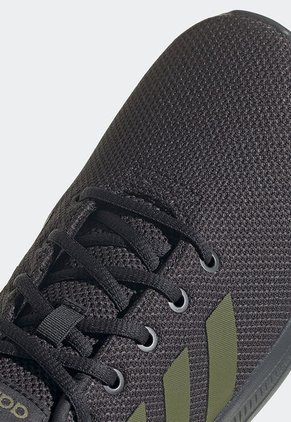 Tenis Running Gris-Verde adidas Performance Lite Racer CLN 2.0