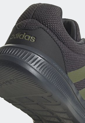 Tenis Running Gris-Verde adidas Performance Lite Racer CLN 2.0