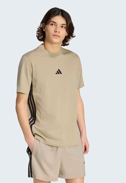 Camiseta adidas Sportswear Essentials Taupe