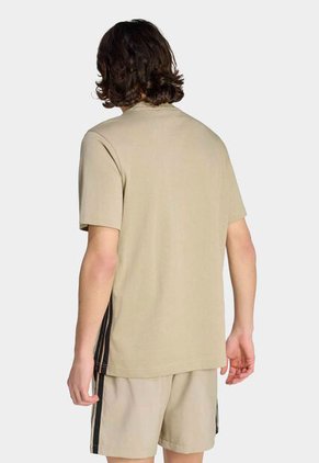 Camiseta adidas Sportswear Essentials Taupe