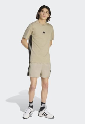 Camiseta adidas Sportswear Essentials Taupe