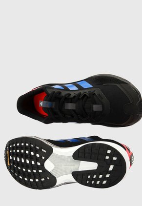 Tenis Running Negro-Naranja-Azul adidas Performance Sl 20.2 M