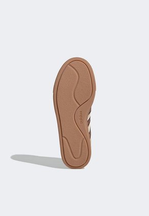 Tenis Lifestyle Beige-Marrón adidas Sportswear Court Platform Suede