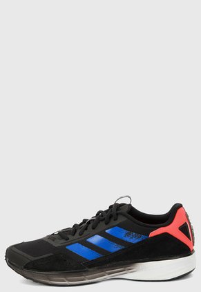 Tenis Running Negro-Naranja-Azul adidas Performance Sl 20.2 M