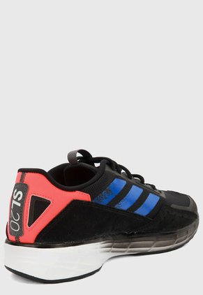 Tenis Running Negro-Naranja-Azul adidas Performance Sl 20.2 M