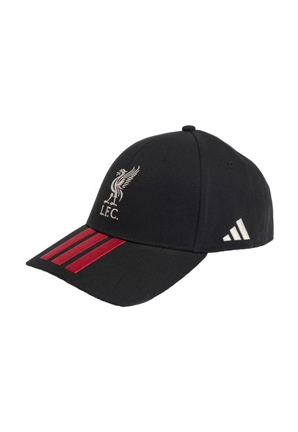 Gorra Fútbol Negra Adidas Béisbol Liverpool Fc