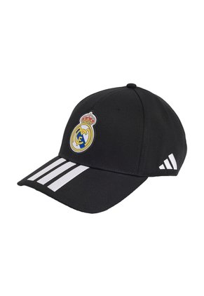Gorra Fútbol Negra Adidas Béisbol Real Madrid