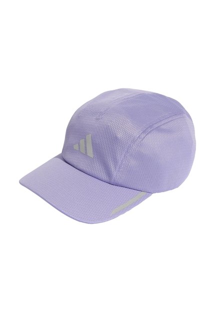 Gorra Running Morada Adidas Climacool 4 Paneles En Malla