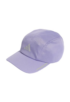 Gorra Running Morada Adidas Climacool 4 Paneles En Malla