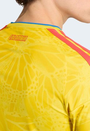 Camiseta Selección Colombia Local 26 Manga Larga adidas Performance Amarillo