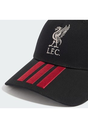 Gorra Fútbol Negra Adidas Béisbol Liverpool Fc