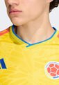Camiseta Selección Colombia Local 26 Manga Larga adidas Performance Amarillo de adidas Performance
