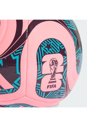Balón Fútbol Rosa Adidas Trionda Club Copa Mundial La FIFA 26